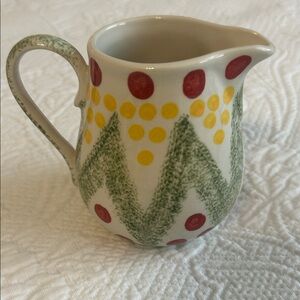 Ceramic Winterthur Pitcher